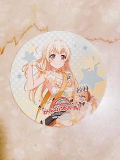 バンドリ　ガルパ　白鷺千聖　富士急　缶バッジ　29個 2025年最新】白鷺千聖 富士急の人気アイテム - メルカリ