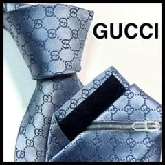 ✨良品✨GUCCI グッチ ネクタイ GG柄 シェリーライン ベルト柄
