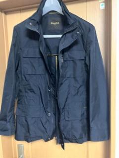 美品ムーレー morandi 46 ネイビー 美品ムーレー morandi 46 ネイビー