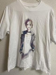 映画【NANA】エキストラ限定Tシャツ『激レア』 NANA Ai Yazawa Exhibition ALL TIME BEST Red T-shirt BLACK