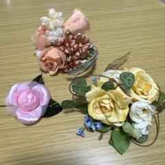 コサージュ 3点セット