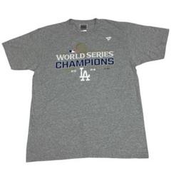 【レア❗️残り1枚⚠️】ドジャース ワールドシリーズ チャンピオン ロングTシャツ ドジャース ワールドシリーズ チャンピオン記念Tシャツ - メルカリ