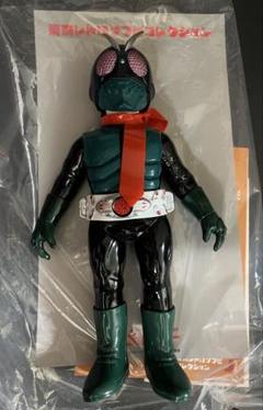 【美品】東映レトロソフビコレクション　シン・仮面ライダー第1号のサムネイル