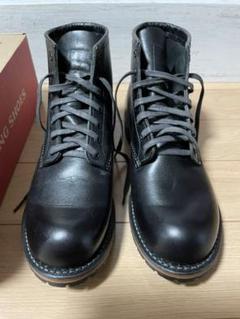 激安人気新品 RED WING 美品 ブラック 26.5 09014 - ブーツ