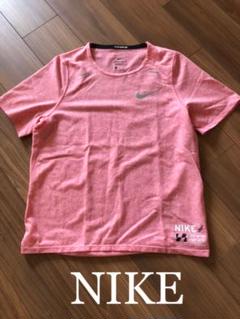 NIKEランニングシャツ ピンク