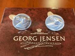 正規品 人気 GEORGJENSEN 925 #63 カフスボタン ヴィンテージ