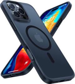 ソ　iPhone 16 Pro Max ケース 黒　マット ワイヤレス充電