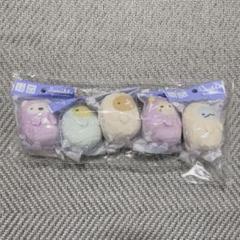 ユニクロ すみっコぐらし てのり ぬいぐるみ コンプリート 2019年 アイス ユニクロ すみっコぐらし コラボノベルティ アイスクリーム