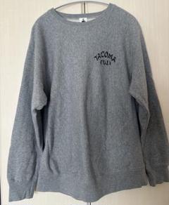 タコマフジレコード　スウェット　トレーナー　グレー　XL 超美品 新品 タコマフジレコード NO MORE BEER スウェット XL - メルカリ