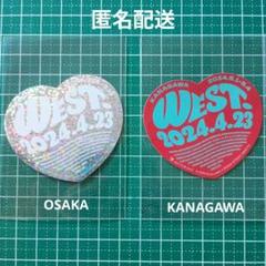 WEST. AWARD 会場限定ステッカー　大阪 WEST. AWARD 会場限定ステッカー 大阪