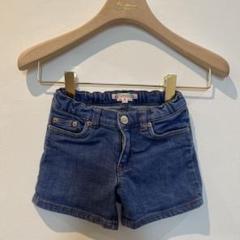 ボンポワン☆デニム☆size10 プレミアムジーンズ テーパードストレート ワンウォッシュ