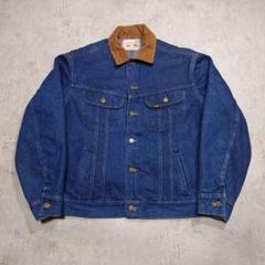 ★美品★Lee×AKM★セットアップ★ストームライダー★レザー仕様★101LJ ☆美品☆Lee×AKM☆セットアップ☆ストームライダー☆レザー仕様