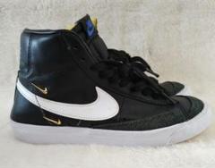 Nike ブラック/ホワイト ハイカットスニーカー