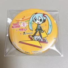 TOWER RECORDS×初音ミク×tokidoki 缶バッジ 初音ミク