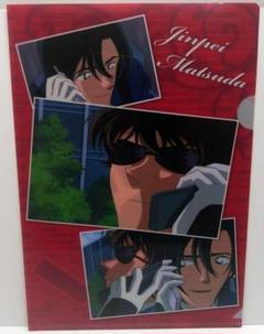 名探偵コナン　松田陣平　～FAN’S SELECTION～　 A5クリアファイル