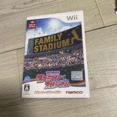 プロ野球 ファミリースタジアム　wii ファミスタ