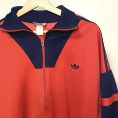 80s 銀タグ　adidas アディダス　トラックジャケット　ジャージ