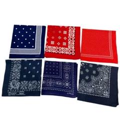60s〜80s まとめ売り vintage バンダナ ビンテージ 6枚 - メルカリ