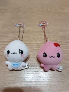 しずくちゃん　マスコット　セット　ボールチェーン付きキーホルダー 新品未使用 しずくちゃん プチマスコットキーホルダー popup 3点