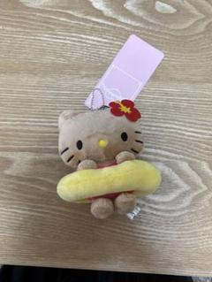 新品未使用】日焼けキティ 水着 ぬいぐるみ 浮き輪付き - メルカリ