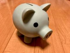 ピングーのブタ貯金箱 ピギーバンク - メルカリ
