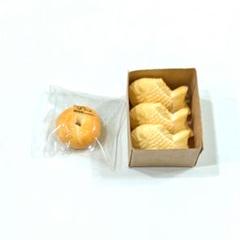 ミニチュアスイーツ　たい焼き ベーグル
