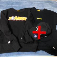 fr2 XLARGE コラボ スウェット Tシャツ セット