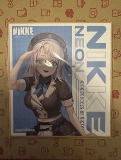 NIKKE 色紙　ネオン