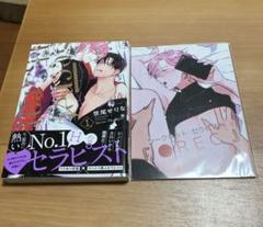 シークレット・セラピスト1 世尾せりな先生　アニメイト限定セット20P小冊子付