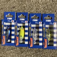 ブルーブルー ゼッパー40F 4個セット【応募券付き】 - メルカリ