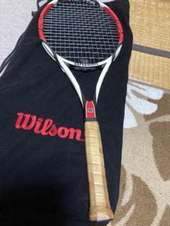 美品！フェデラーJP Wilson K Six One Tour G2 350g 美品！フェデラーJP Wilson K Six One Tour G2 350g - メルカリ