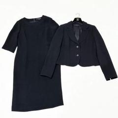 美品✨️ ラピーヌ　ジョルジュレッシュ　高級礼服 セット　13　大きいサイズ　黒
