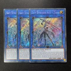 EU版】閃刀姫＝ゼロ 英語 1st DUAD シークレット 3枚セット