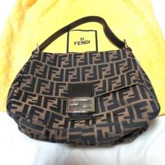 【正規美品】FENDI FFロゴ ショルダーバッグ