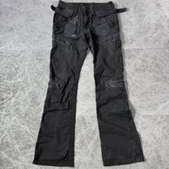 パンツ Celine archive Washed Cargo Pants y2k 00 2000's wide cargo half pants y2k archive - メルカリ