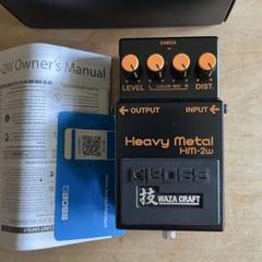 即発送 Boss HM-2 箱説明書 保証書付き シリアル47万 BOSS HM-2 Heavy Metal Black Label Made in Japan 1984 買取り