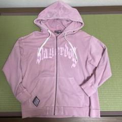 GALFY CRUTCH BRAND ピンクパーカー