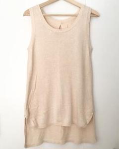 チュニック カットソー トップス ミニワンピース ミニワンピ Tシャツ ニット