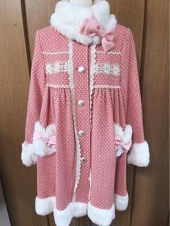 とっておきし福袋 BABY ドットマーガレットコートピンク メルカリ - ジャケット・アウター