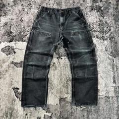 2025年最新】carhartt ダブルニー ブラック フェードの人気