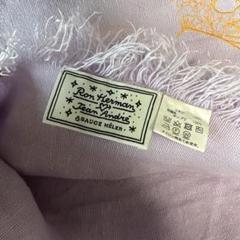 ロンハーマン×アソースメレ　刺繍ストール ロンハーマン×アソースメレ 刺繍ストール - メルカリ