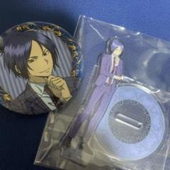 REBORN 六道骸　威風堂々　缶バッジ　購入特典　カード 2025年最新】reborn 骸 缶バッジの人気アイテム - メルカリ