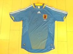 内田篤人直筆サインKOSE×adidasコラボTシャツ(非売品) 内田篤人直筆サインKOSE×adidasコラボTシャツ(非売品)