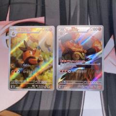 ポケモンカード 御三家 チャオブー エンブオー AR セット a21