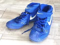 [完売品]NIKE ハイパースイープ　レスリングシューズ　イエロー 新品2025年アメリカ限定ボクシングレスリングNIKEスピード