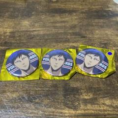 黒子のバスケ 青峰大輝 極楽湯 缶バッジ125 ハピクロ！】黒子のバスケ KUROCORZET メモリアル缶バッジ＜青峰
