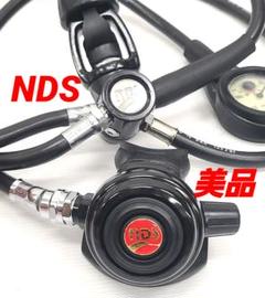 美品 NDS レギュレーター ポレスター2 ゲージ スキューバ