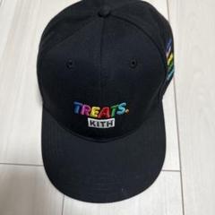 KITH NYC Kith Treats ロゴ 地名 コットン キャップ KITH NYC Kith Treats ロゴ 地名 コットン キャップ - メルカリ