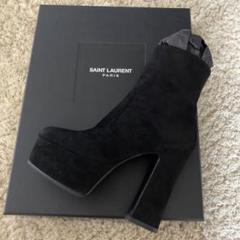 SAINT LAURENTサンローラン　リングブーツ　42 エディスリマン 楽天市場】SAINT LAURENT PARIS Classic Wyatt Harness Ring