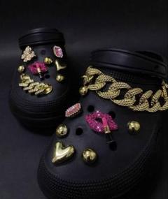 クロックス アクセサリー ジビッツ 16 点セット - メルカリ